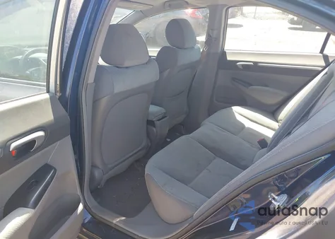 2011 Honda Civic Ex из США, поврежденный, VIN 2HGFA1F8XBH533368